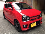 SUZUKI�@�A���g�@�^�[�{RS�@HA36S�i2015�N�j�@�Ɂ@RECARO�i���J���j�@SR-7�@GK100�@BK/RED�@�V�[�g�q�[�^�[�t���@����