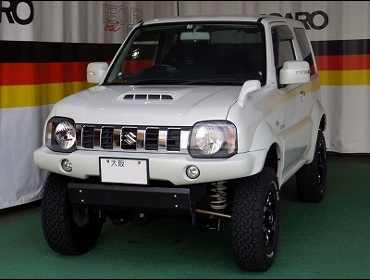 SUZUKI�@�W���j�[�@�V�G���@JB43W�i2014�N�j�@�Ɂ@RECARO�i���J���j�@SR-7F�@GK100�@BK/BK�@����