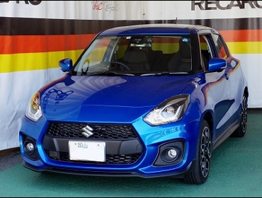 SUZUKI�@�X�C�t�g�X�|�[�c�@ZC33S�i2018�N�j�@�Ɂ@RECARO�i���J���j�@�I���\�y�hDL220HV�@����