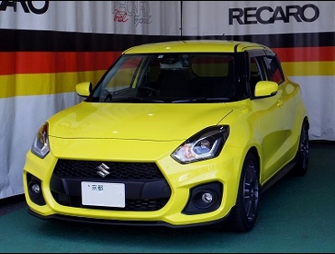 SUZUKI�@�X�C�t�g�X�|�[�c�@ZC33�@�Ɂ@RECARO�i���J���j�@�G���S���hLD�@BK�@����