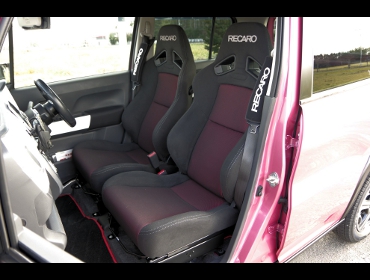 SUZUKI�@�n�X���[�@MR41S�@�Ɂ@RECARO�i���J���j�@SR-7F�@SK100�@BK/RED�@�~2�@����