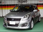 SUZUKI�@�X�C�t�g�X�|�[�c�@ZC32�i2015�N�j�@�Ɂ@RECARO�i���J���j�@SR-7�@GK100�@BK/RED�@���@SR-7F�@GK100�@BK/RED�@����