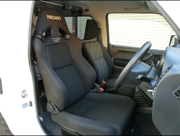 RECARO�i���J���V�[�g�j�@SUZUKI�@�W���j�[�@JB23�@M/T�ԁ@�Ɂ@RECARO�i���J���j�@SR-7F�@GK100�@BK/BK�@����