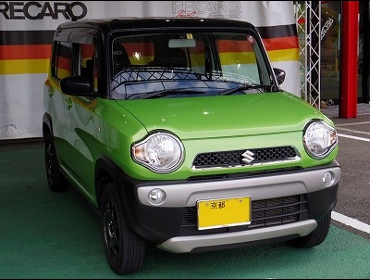 SUZUKI�@�n�X���[�iMT�ԁj�@MR-31S�i2016�N1���j�@�Ɂ@RECARO�i���J���j�@SR-7F�@����