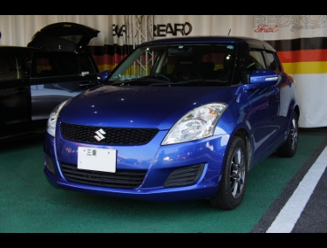 SUZUKI�@�X�C�t�g�@ZC72�@�Ɂ@RECARO�i���J���j�@SR-7�@GK100�@BK/BK�@����