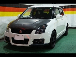 SUZUKI�@�X�C�t�g�X�|�[�c�@ZC31S�@�Ɂ@RECARO�i���J���j�@RS-G�@GK�@BK/RED�@����