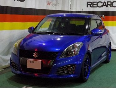 SUZUKI�@�X�C�t�g�X�|�[�c�@ZC32S�@�Ɂ@RECARO�i���J���j�@SR-6 GK100S�@BK/BL�@����