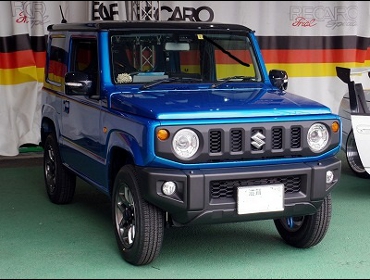 SUZUKI�@�W���j�[�@JB64�i2019�N�j�@�Ɂ@SR-7 GK100�@BK/�u���[�@�V�[�g�q�[�^�[�t���@����