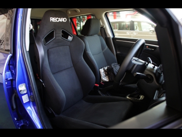 RECARO�i���J���V�[�g�j�@SUZUKI�@�X�C�t�g�@ZC72�@�Ɂ@RECARO�i���J���j�@SR-7F�@KK100�@BK�@����