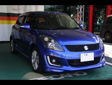 SUZUKI�@�X�C�t�g�@ZC72�@�Ɂ@RECARO�i���J���j�@SR-7F�@KK100�@BK�@����