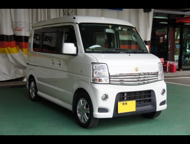 SUZUKI�@�G�u���B�@���S���@DA64W�i2014�N���j�@�Ɂ@RECARO�i���J���j�@SR-7F�@GK100�@BK/SIL�@�A�[�����X�g�t���@����