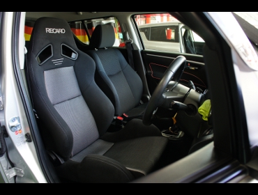 SUZUKI�@�X�C�t�g�@ZC72S�i2013�N�j�@�Ɂ@RECARO�i���J���j�@SR-7�@GK100�@BK/SIL�@����