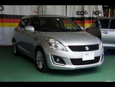 SUZUKI�@�X�C�t�g�@ZC72S�i2013�N�j�@�Ɂ@RECARO�i���J���j�@SR-7�@GK100�@BK/SIL�@����