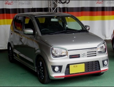 SUZUKI�@�A���g���[�N�X�@HA36S�i2016�N�j�@�Ɂ@RECARO�i���J���j�@SR-7F�@GK100�@BK/RED�@����