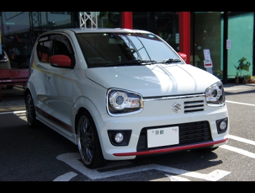 SUZUKI�@�A���g�^�[�{RS�@HA36S�i2015�N�j�@�Ɂ@RECARO�i���J���j�@SR-7�@����@�A�h�o���X�G�f�B�V����2019�@RED�@����