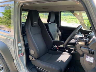 SUZUKI�@�W���j�[�@�V�G���@JB74W�@�Ɂ@RECARO�i���J���j�@LX-F�@TR�@NN�@BK�@�V�[�g�q�[�^�[�t���@����