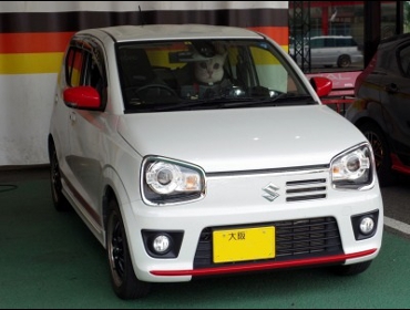 SUZUKI�@�A���g�^�[�{RS�@HA36S�i2018�N�j�@�Ɂ@RECARO�i���J���j�@RS-G�@GK�@BK/SIL�@����