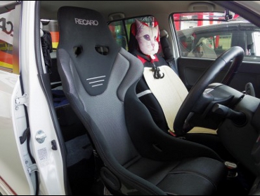 SUZUKI�@�A���g�^�[�{RS�@HA36S�i2018�N�j�@�Ɂ@RECARO�i���J���j�@RS-G�@GK�@BK/SIL�@����
