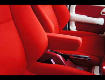 SUZUKI�@�G�u���B�@DA62V�i2005�N�j�@�Ɂ@RECARO�i���J���j�@SR-7F�@KK100�@RED�@�A�[�����X�g�t���@�~���E�@����