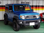 SUZUKI�@�W���j�[�V�G���@JB74�i2018�N�j�@�Ɂ@RECARO�i���J���j�@SR-7F�@Lassic�@BK�@�~���E�@����