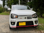 SUZUKI�@�A���g�^�[�{RS�@�i2019�N�j�@�Ɂ@RECARO�i���J���j�@SR-7�@GK100�@BK/�u���[�@����