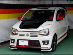 SUZUKI�@�A���g�^�[�{RS�@HA36�@�Ɂ@RECARO�i���J���j�@����@SR-7�@�A�h�o���X�G�f�B�V����2019�@RED�@����
