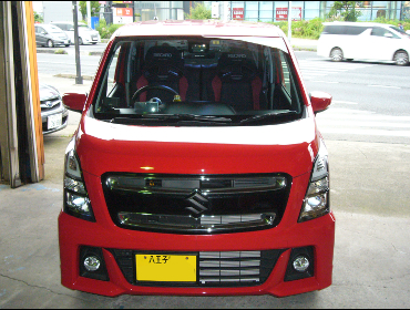 SUZUKI�@���S��R�@�X�e�B���O���C�@MH55�@�Ɂ@RECARO�i���J���j�@SR-7�@����@�A�h�o���X�G�f�B�V����2019�@RED�@���@SR-7F�@����@�A�h�o���X�G�f�B�V����2019�@RED�@����