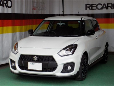SUZUKI�@�X�C�t�g�X�|�[�c�@ZC33S�i2019�N�j�@�Ɂ@RECARO�i���J���j�@RS-G�@GK�@BK/BK�@����
