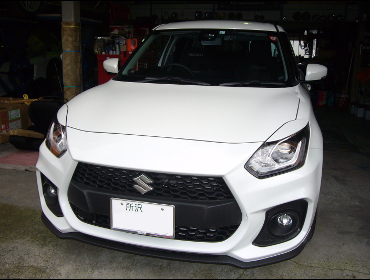 SUZUKI�@�X�C�t�g�@ZC33S�@�Ɂ@RECARO�i���J���j�@SR-7�@GK100�@BK/BK�@�V�[�g�q�[�^�[�t���@����