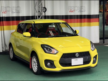 SUZUKI�@�X�C�t�g�X�|�[�c�@ZC33S�i2018�N�j�@�Ɂ@RECARO�i���J���j�@SR-7�@KK100�@RED�@�~���E�@����