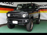 SUZUKI�@�W���j�[�@JB64W�@�Ɂ@RECARO�i���J���j�@SR-7F�@Lassic�@BK�@�A�[�����X�g�t���@���@SR-7F�@Lassic�@BK�@�V�[�g�q�[�^�[�t���@����