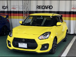 SUZUKI�@�X�C�t�g�X�|�[�c�@ZC33S�i2017�N�j�@�Ɂ@RECARO�i���J���j�@SR-6�@GK100S�@BK/RED�@�V�[�g�q�[�^�[�t���@����