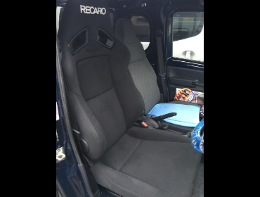 SUZUKI�@�X�[�p�[�L�����[�@DA16T�@�Ɂ@RECARO�i���J���j�@SR-7F�@KK100�@BK�@�A�[�����X�g�t���@����