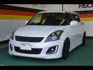 SUZUKI�@�X�C�t�g�@ZC72S�@�Ɂ@RECARO�i���J���j�@SR-7�@GK100�@BK/BL�@����