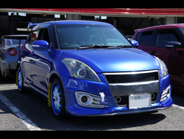 SUZUKI�@�X�C�t�g�@ZC32S�@�Ɂ@RECARO�i���J���j�@RS-GE�@BK�@����