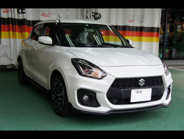 SUZUKI�@�X�C�t�g�X�|�[�c�@ZC33S�i2019�N�j�@�Ɂ@RECARO�i���J��)�@RS-G�@GK�@BK/BK�@����
