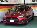 SUZUKI�@�X�C�t�g�X�|�[�c�@ZC33S�i2018�N�j�@�Ɂ@RECARO�i���J���j�@SR-6�@KK100S�@RED�@�~���E�@����