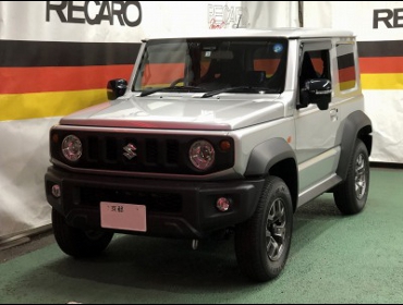 SUZUKI�@�W���j�[�@�V�G���@JB74�@�Ɂ@RECARO�i���J���j�@SR-6�@GK100S�@BK/SIL�@�~���E�@����