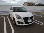 SUZUKI�@�X�C�t�g�X�|�[�c�@ZC32S�@�Ɂ@RECARO�i���J���j�@SR-6�@GK100S�@BK/RED�@����