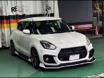 SUZUKI�@�X�C�t�g�X�|�[�c�@ZC33S�i2019�N�j�@�Ɂ@SR-7�@GK100�@BK/RED�@����