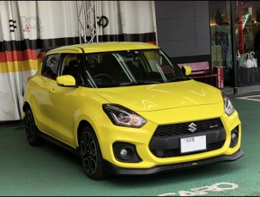 SUZUKI�@�X�C�t�g�@ZC33S�i2018�N�j�@�Ɂ@RECARO�i���J���j�@RS-G�@GK�@BK/BK�@����