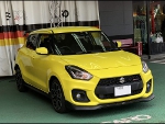 SUZUKI�@�X�C�t�g�@ZC33S�i2018�N�j�@�Ɂ@RECARO�i���J���j�@RS-G�@GK�@BK/BK�@����