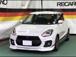 SUZUKI�@�X�C�t�g�@ZC33S�@�Ɂ@RECARO�i���J���j�@SR-6�@KK100S�@BK�@�V�[�g�q�[�^�[�t���@����