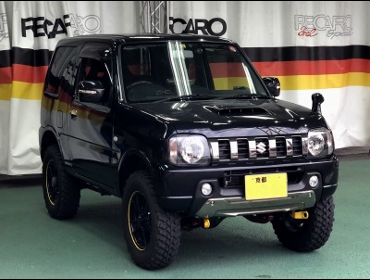 SUZUKI�@�W���j�[�@JB23�@10�^�@�Ɂ@RECARO�i���J���j�@RS-GE�@�V�[�g�q�[�^�[�t���@����