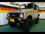 SUZUKI�@�W���j�[�@JA11�i1995�N�j�@�Ɂ@RECARO�i���J���j�@SR-7F�@KK100�@BK�@�~���E�@����