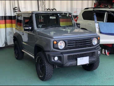 SUZUKI�@�W���j�[�@JB74�i2019�N2���j�@�Ɂ@RECARO�i���J���v�j�@SR-7F�@KK100�@BK�@�V�[�g�q�[�^�[�t���@����