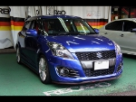 SUZUKI�@�X�C�t�g�X�|�[�c�@ZC32S�i2012�N�j�@�Ɂ@RECARO�i���J���j�@RS-GS�@RED�@����
