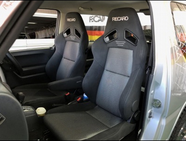 SUZUKI�@�W���j�[�@JB23�@�Ɂ@RECARO�i���J���j�@SR-7F�@GK100�@BK/SIL�@�A�[�����X�g�t���@�~���E�@����