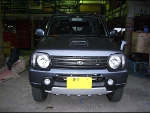 SUZUKI�@�W���j�[�@JB23W�@FIS�@�Ɂ@RECARO�i���J���j�@SR-7F�@GK100�@BK/RED�@�V�[�g�q�[�^�[�t���@����