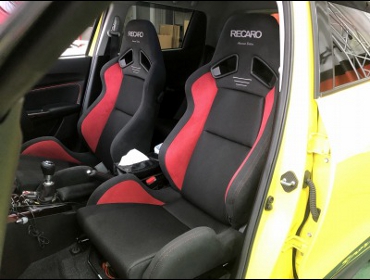SUZUKI�@�X�C�t�g�X�|�[�c�@ZC33S�i2019�N10���j�@�Ɂ@RECARO�i���J���j�@SR-7�@����@�A�h�o���X�G�f�B�V����2019�@RED�@�~���E�@����